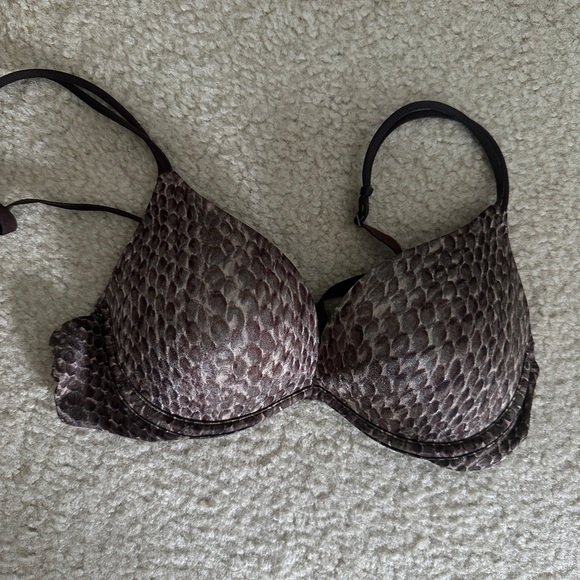 Ambrielle Other - Ambrielle Snake Print Bra 32A